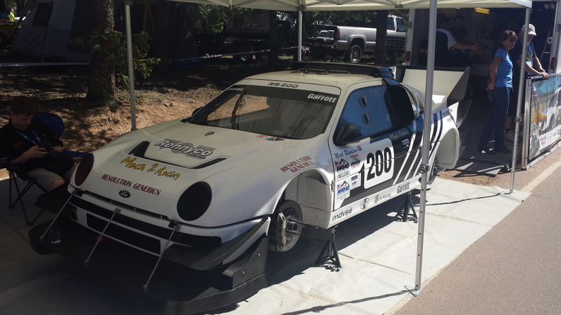 Illustration for article titled The Pike’s Peak International Hill Climb is Preposterous and You Should Go